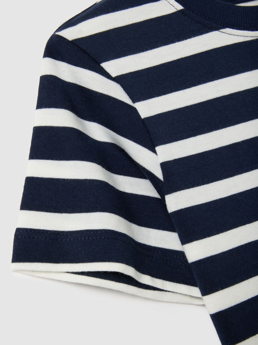 Children's T-shirt made of pure cotton with multicolour regular fit_3