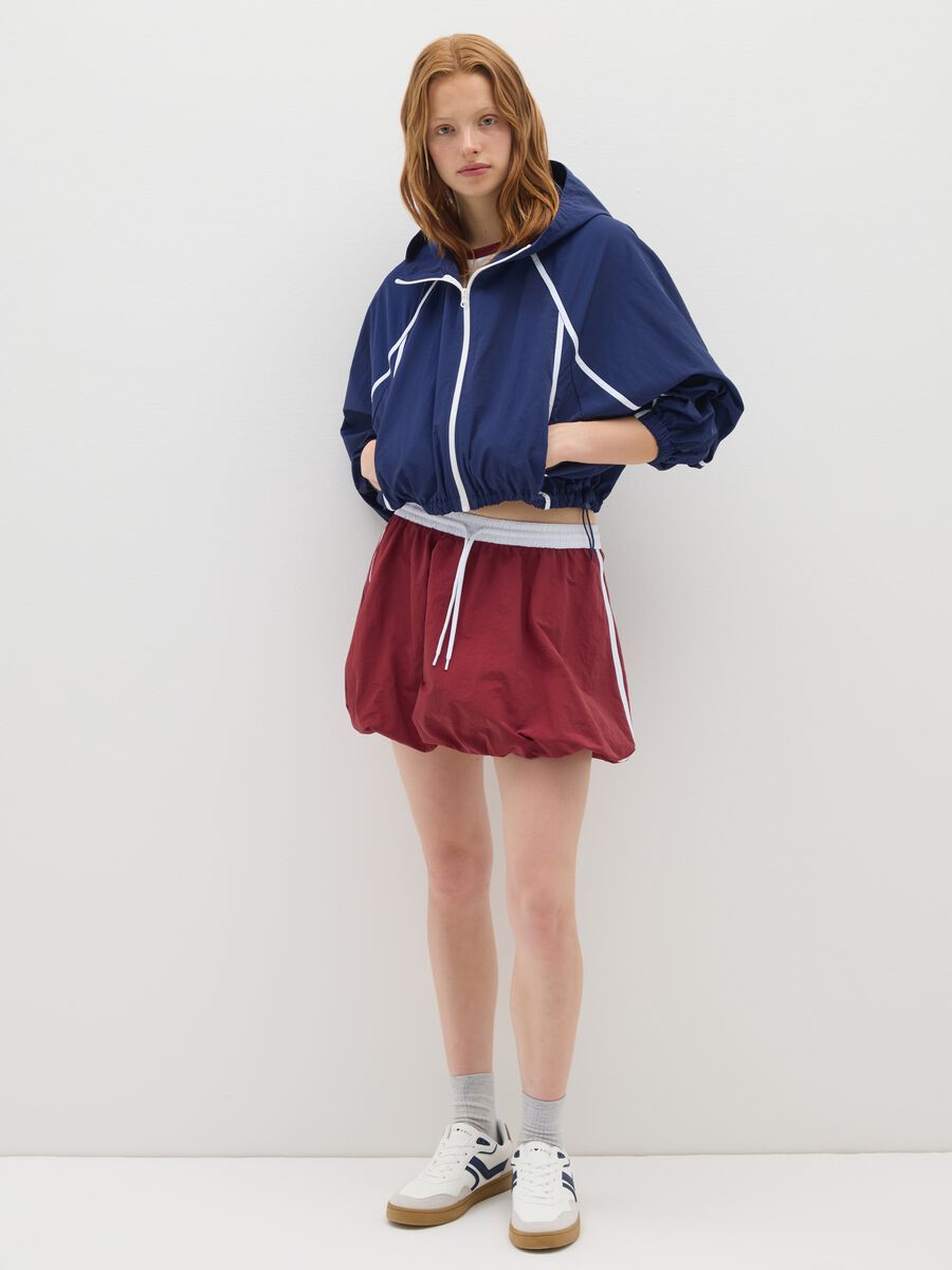 Multicolour Regular Fit Skirt_1