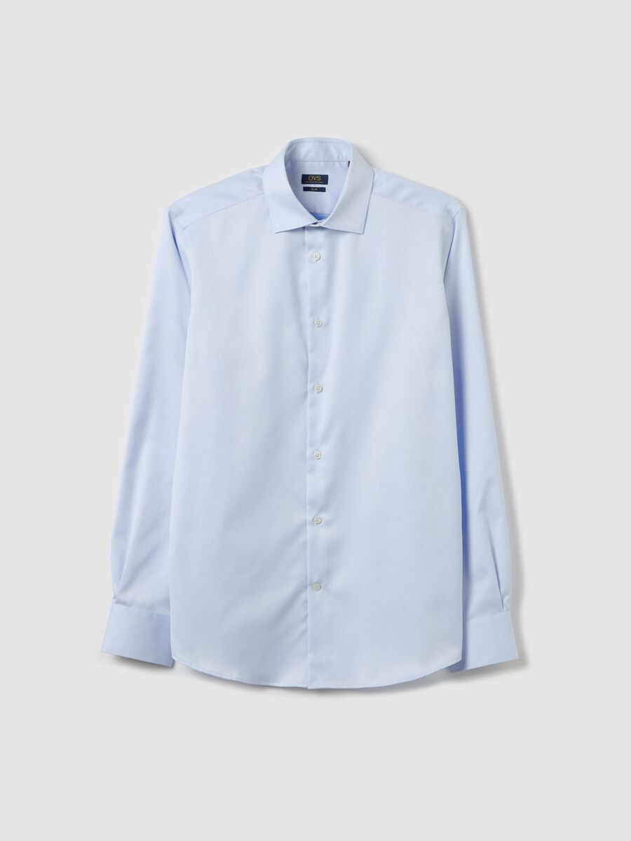 Slim-fit easy-iron shirt_4