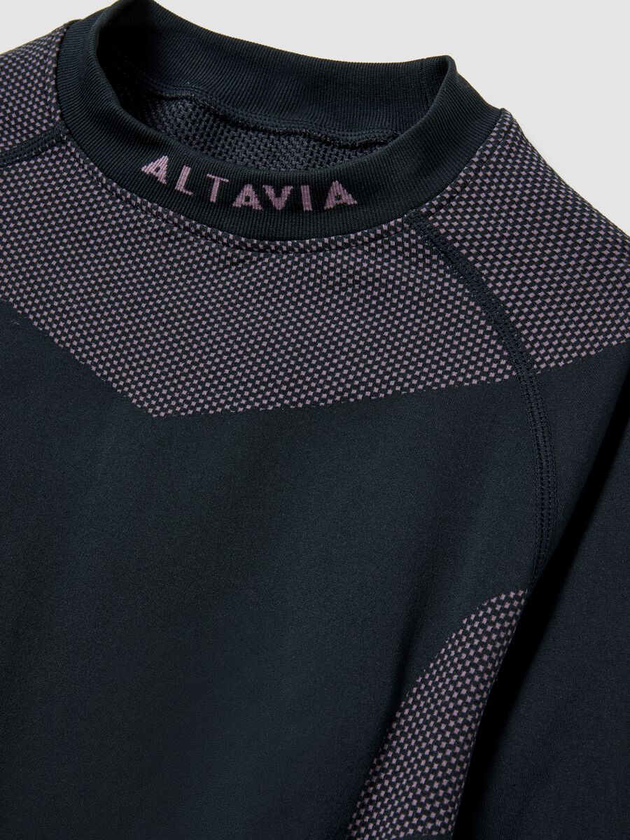ALTAVIA WITH DEBORAH COMPAGNONI seamless long sleeve thermal t-shirt_6