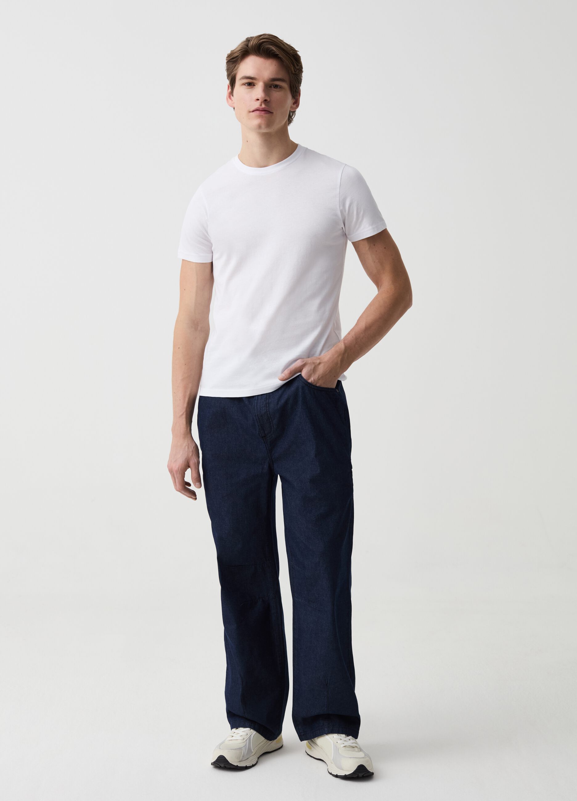 Ovs Jeans parachute con coulisse