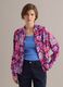 Camicia multicolor a maniche corte in pura viscosa_2