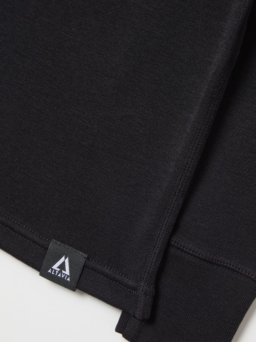 Altavia by Deborah Compagnoni lightweight thermal T-shirt with long sleeves_6
