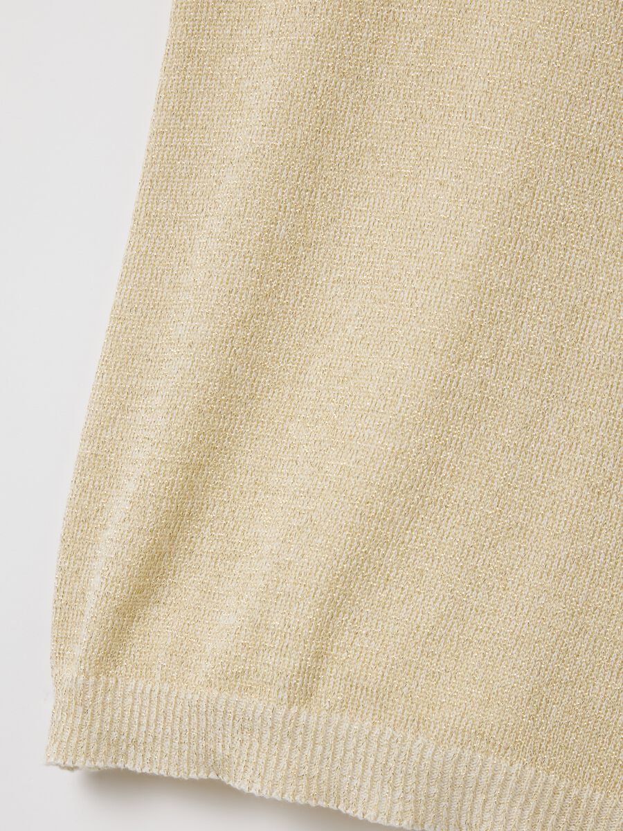 Gold regular fit women's viscose blend top_1