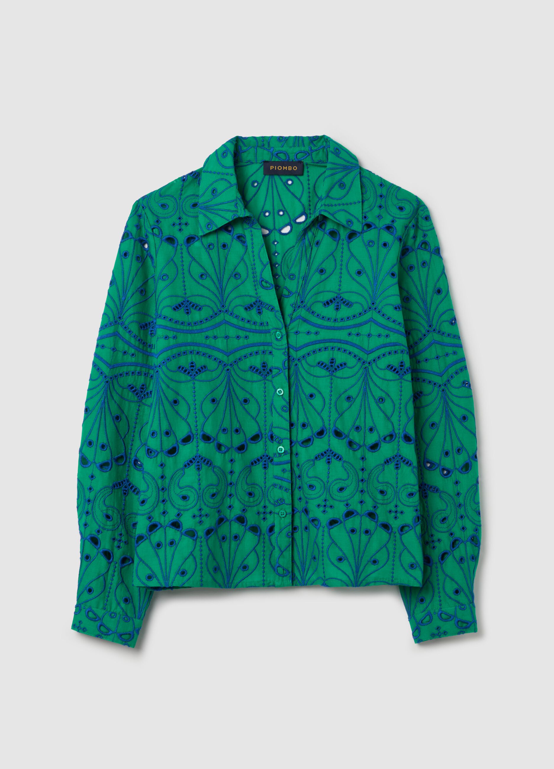 Broderie anglaise shirt