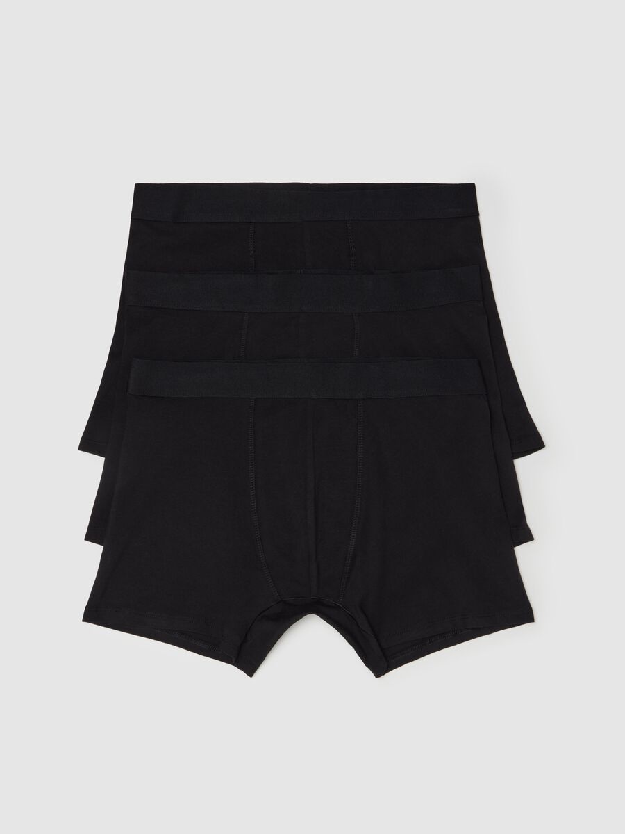 Three-pack midi boxer shorts with external elastic_4