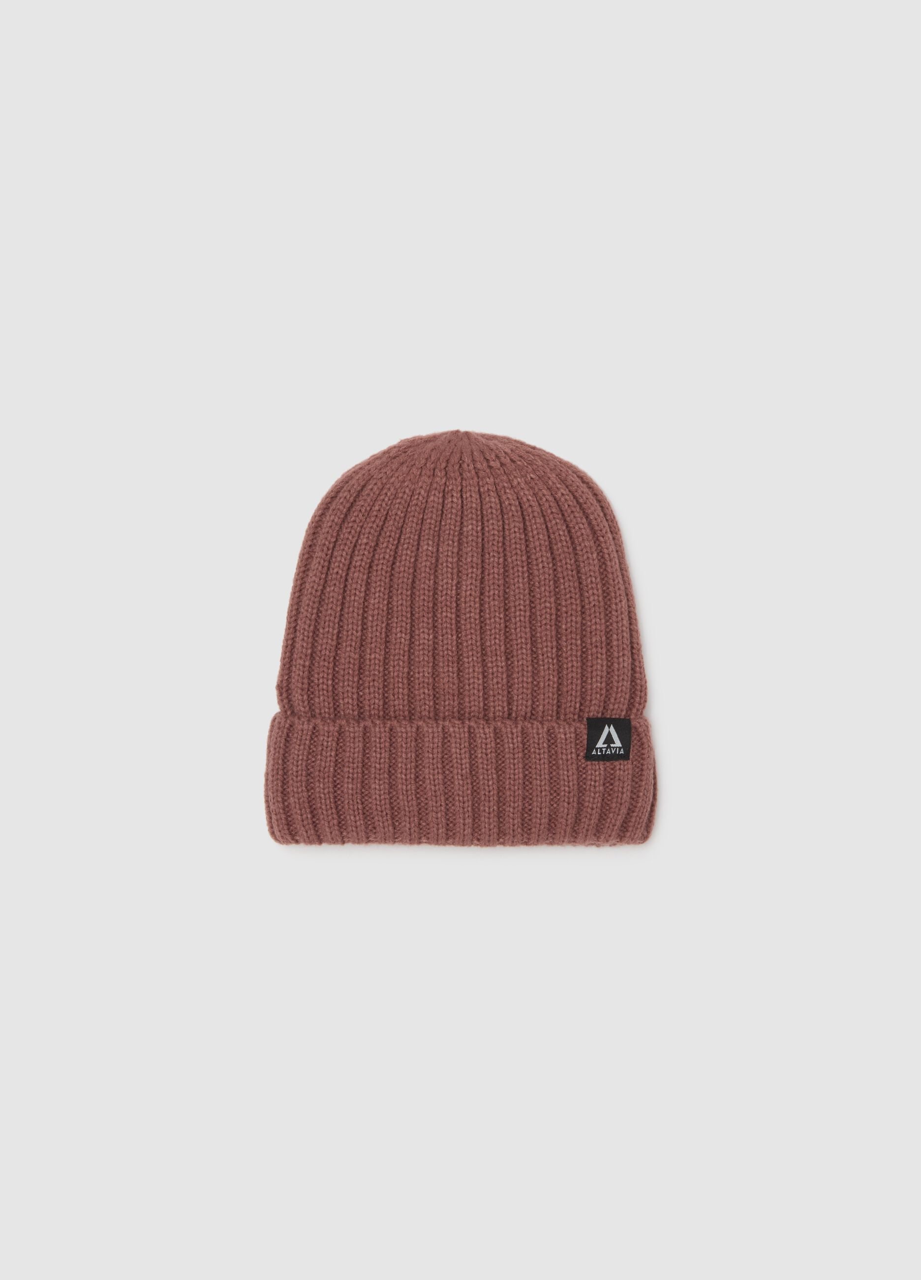 ALTAVIA Ribbed Hat WITH DEBORAH COMPAGNONI