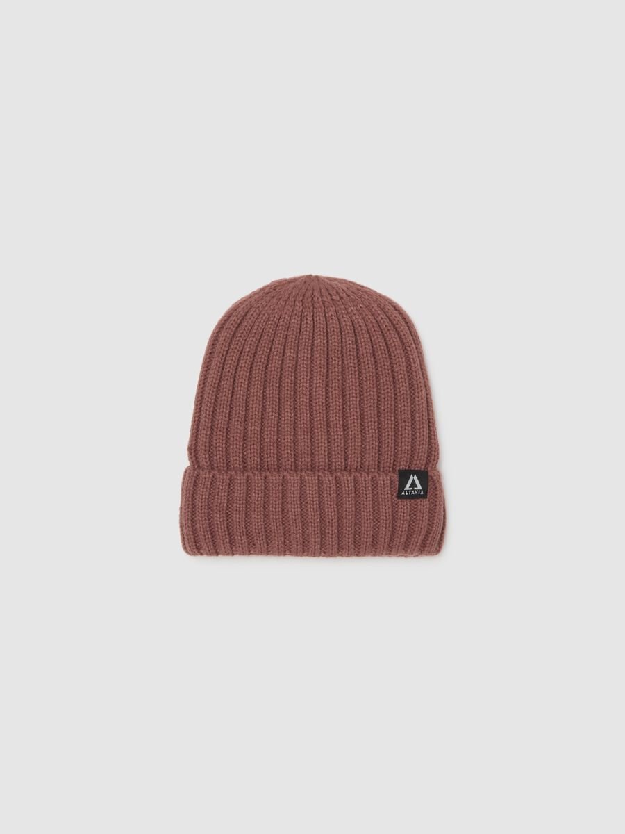 ALTAVIA Ribbed Hat WITH DEBORAH COMPAGNONI_0