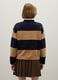Blue and brown striped jumper_2