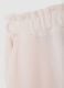 Pink chenille trousers for girls_2