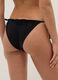 Black stretch bikini bottoms with decorative beads_2