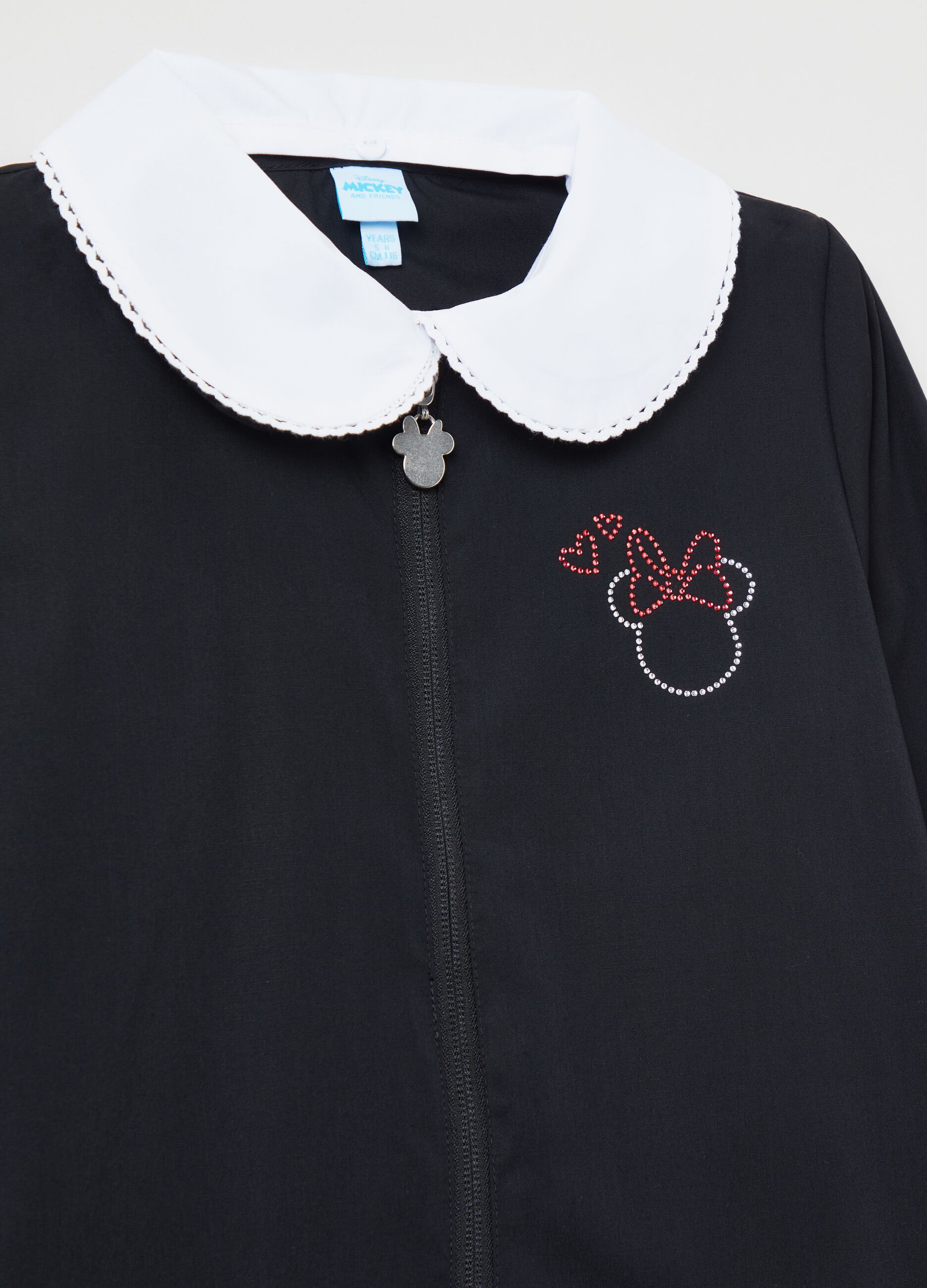 Grembiule con zip e applicazione Minnie_2