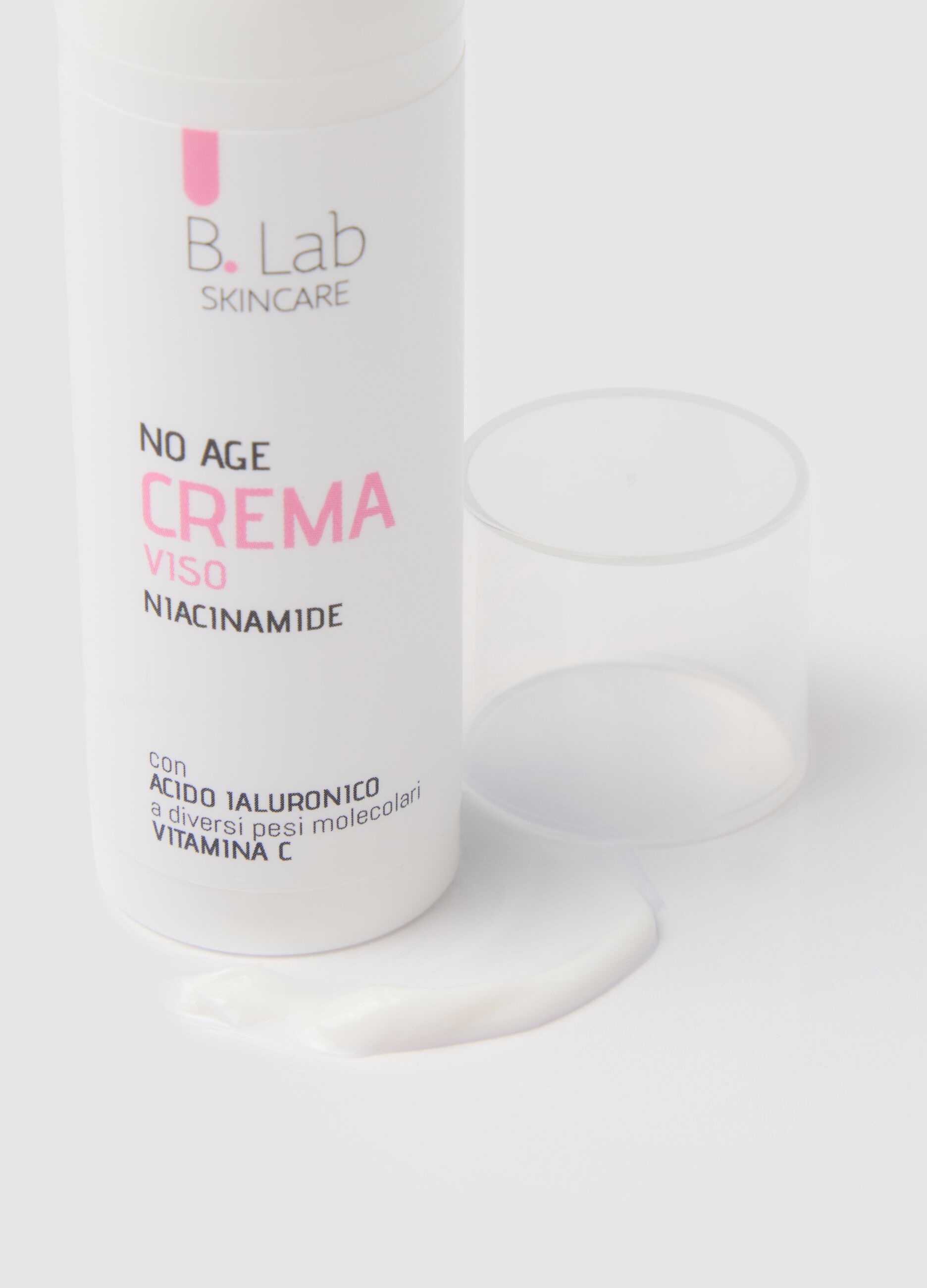 Travel-sized face cream with Niacinamide - Korean skincare