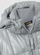 Silver Grey The Iconic Puffer Jacket with Hood_5