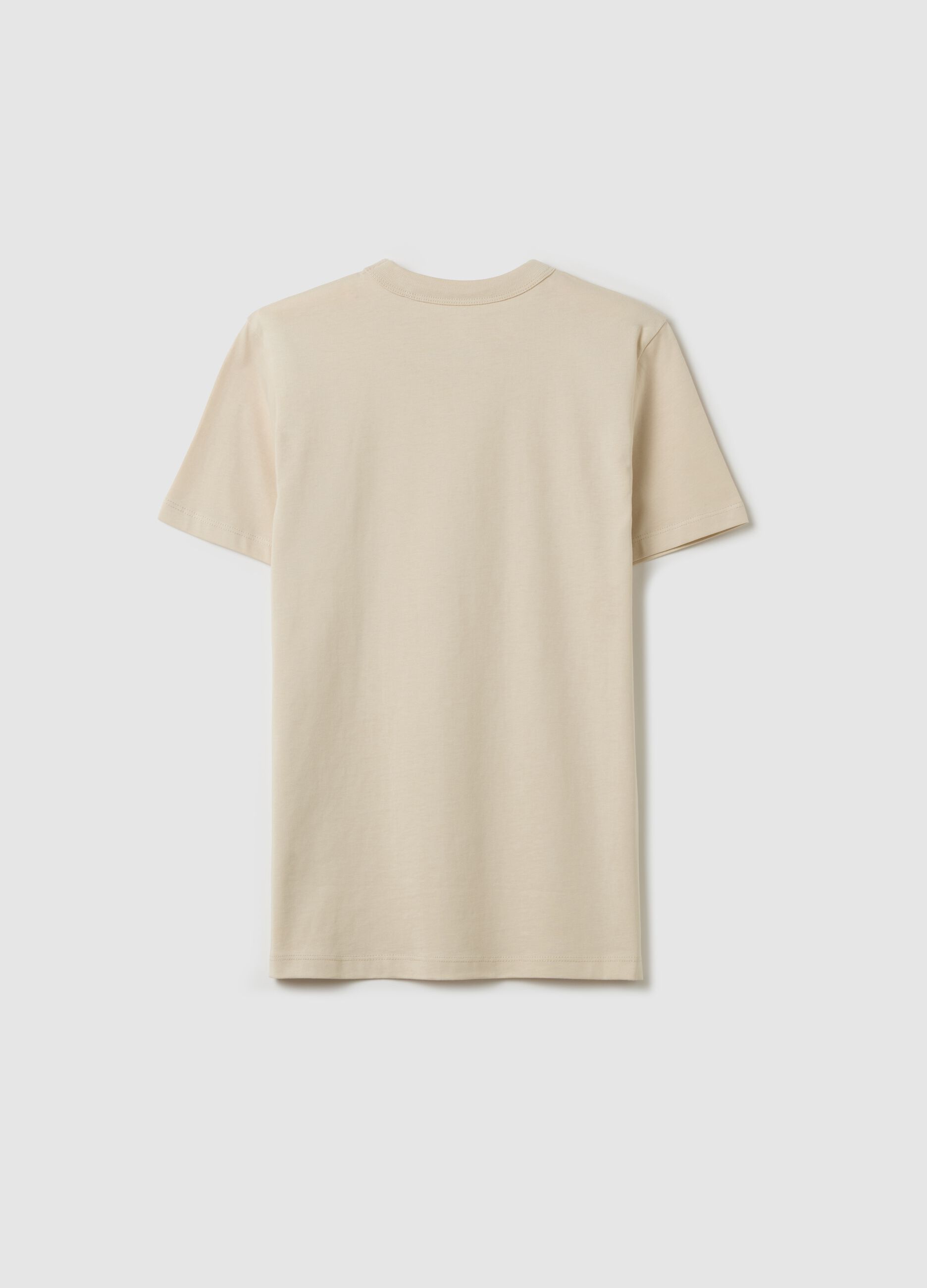 Essential T-shirt in organic cotton