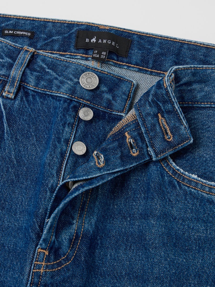 Slim-fit cropped jeans_5