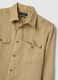 Camicia a maniche lunghe in puro lino beige regular fit_5