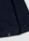 Blue long-sleeve crew-neck pure cotton T-shirt for boys_4