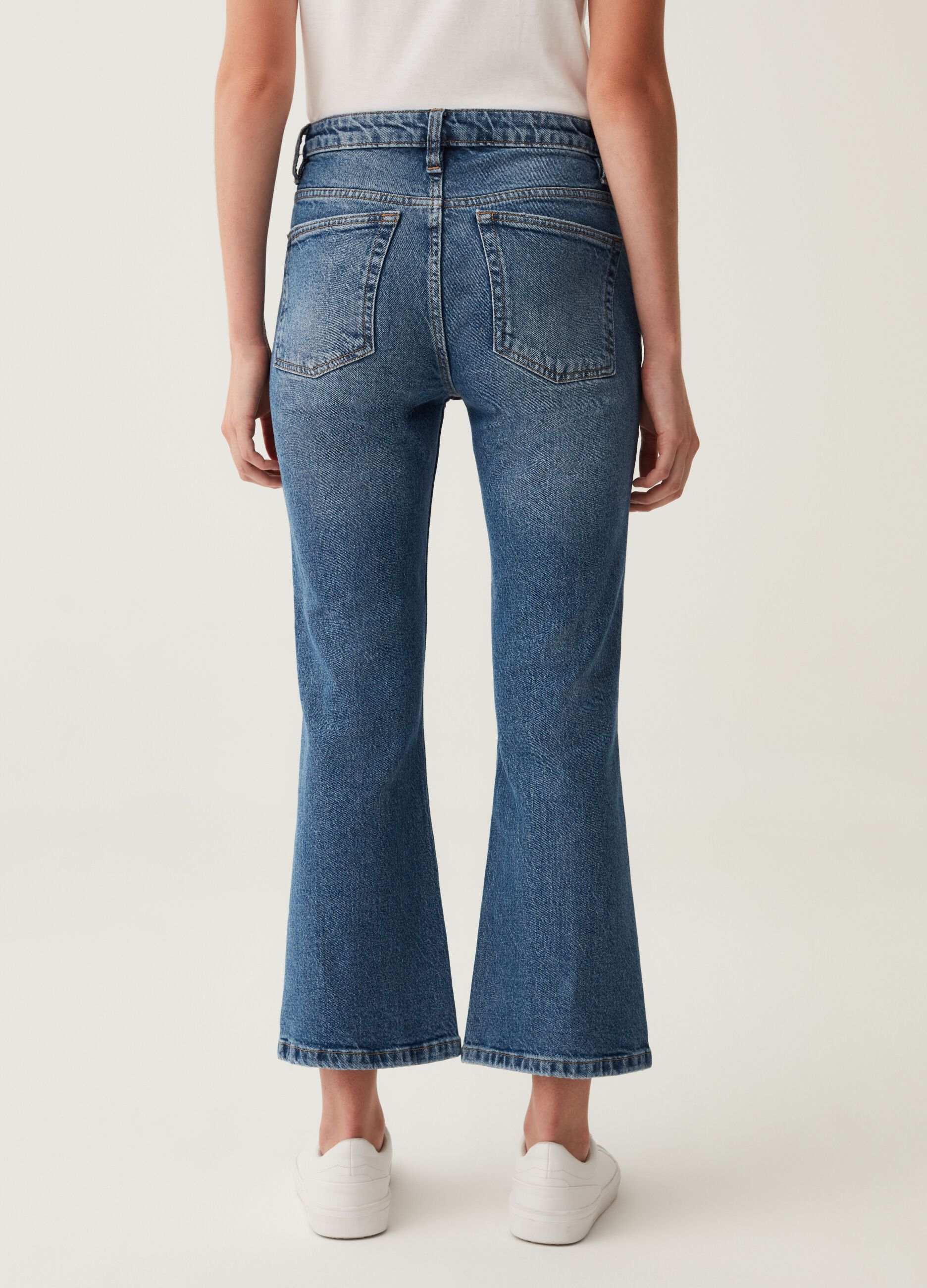 Jeans flare fit cropped_2