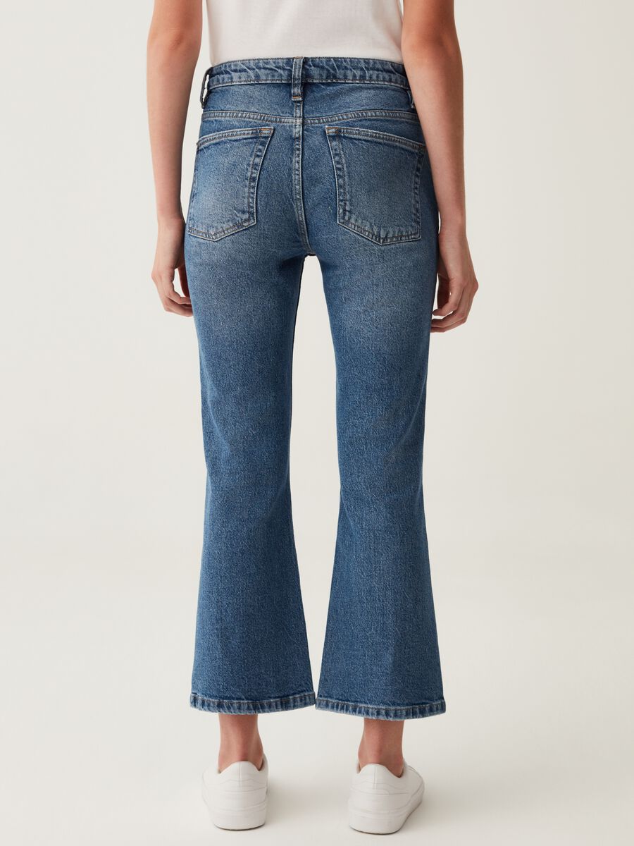 Jeans flare fit cropped_2