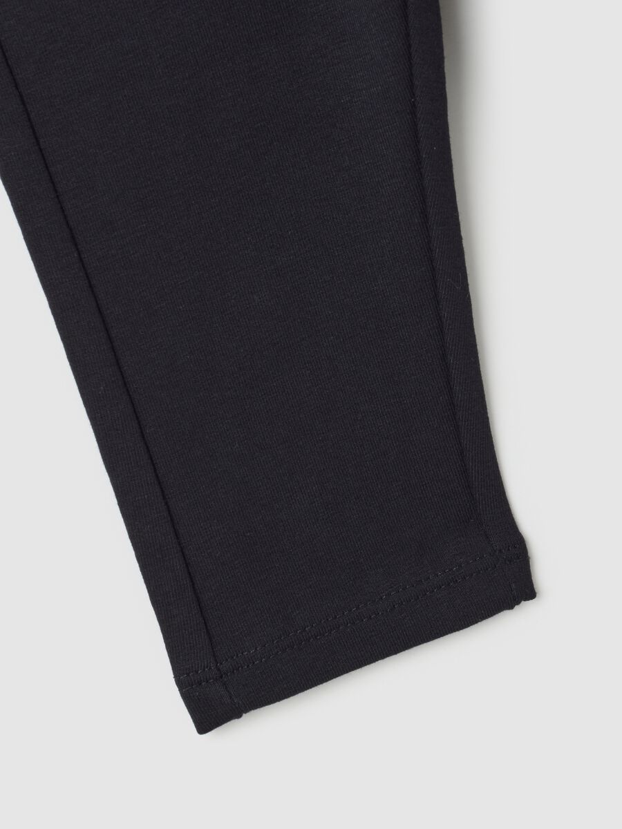 Stretch Black Trousers_3