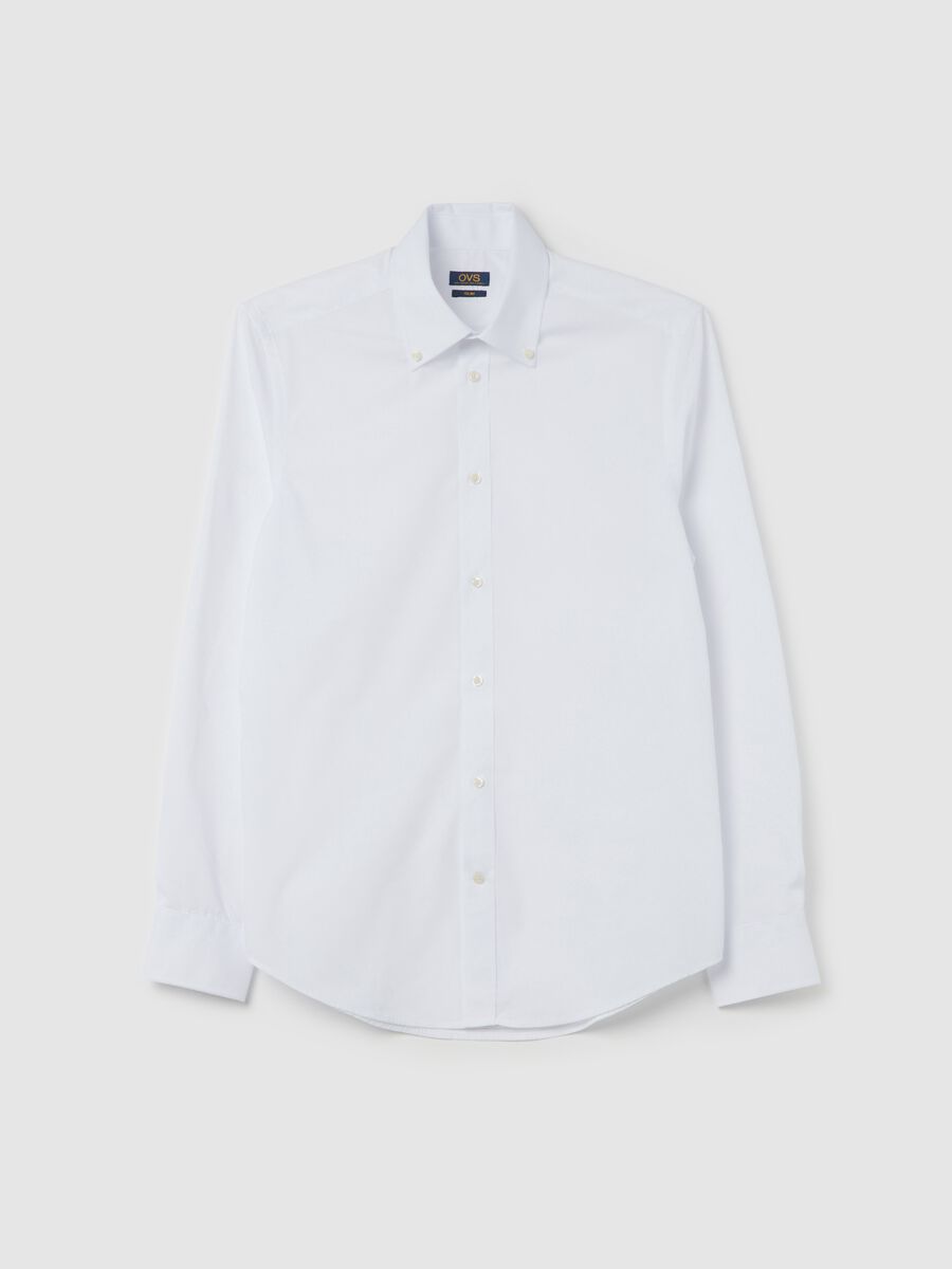 Camicia slim fit button-down_4