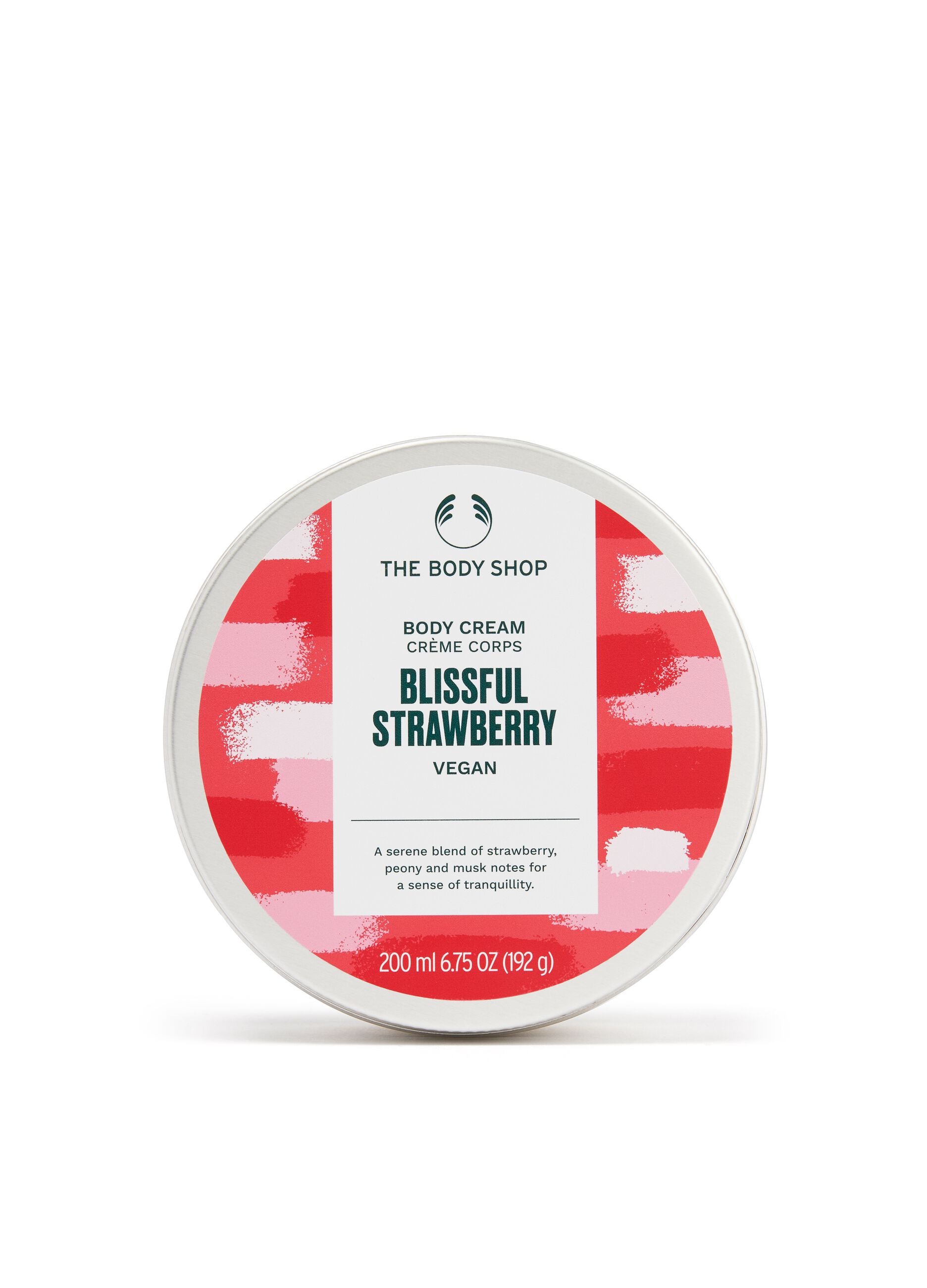 The Body Shop Blissful Strawberry body cream 200ml