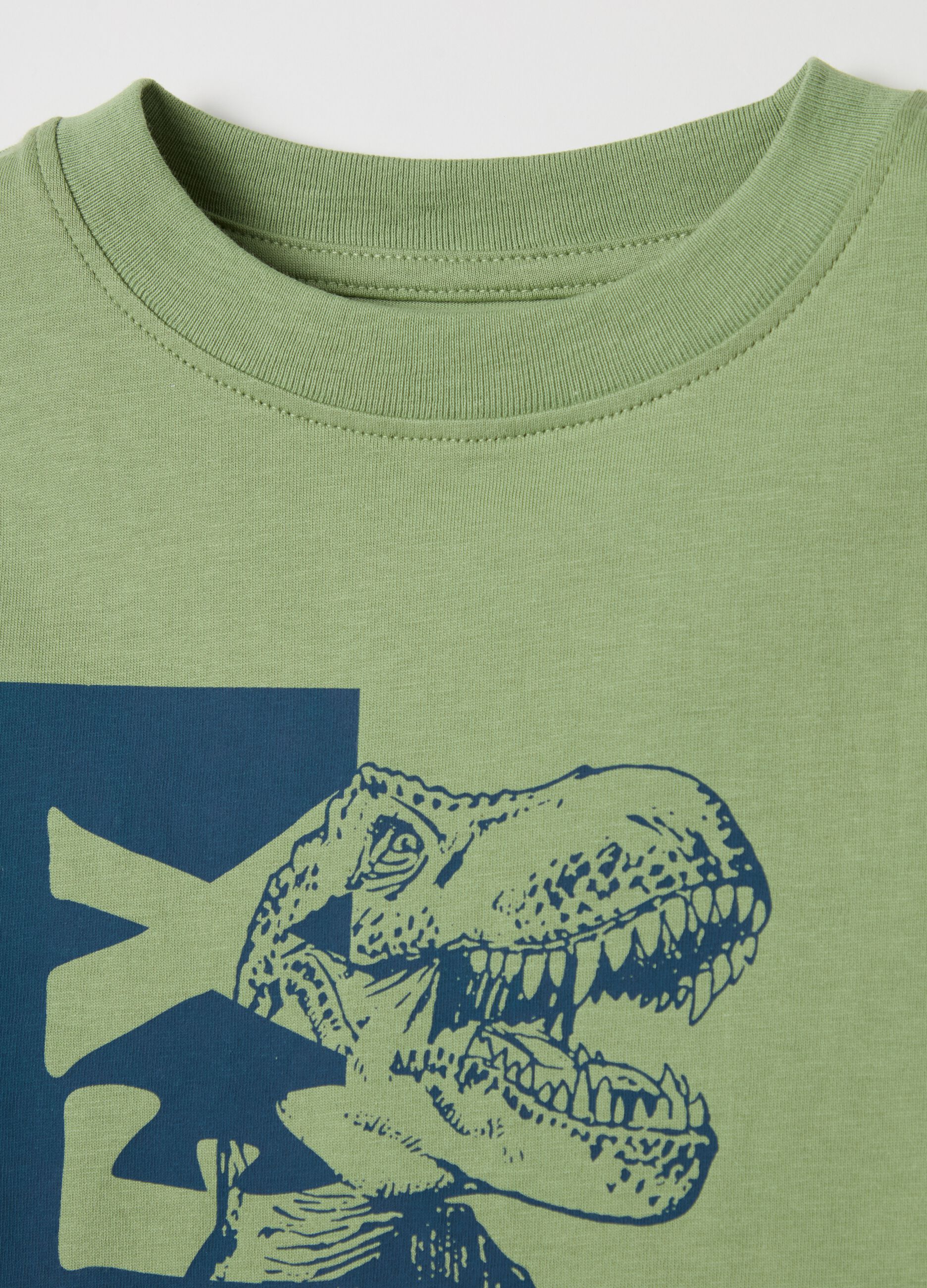 T-shirt in cotone con stampa