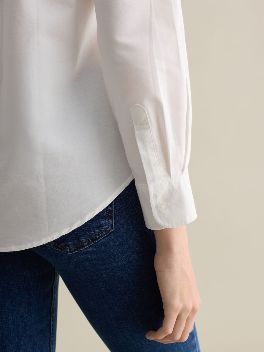 Oxford cotton shirt_2