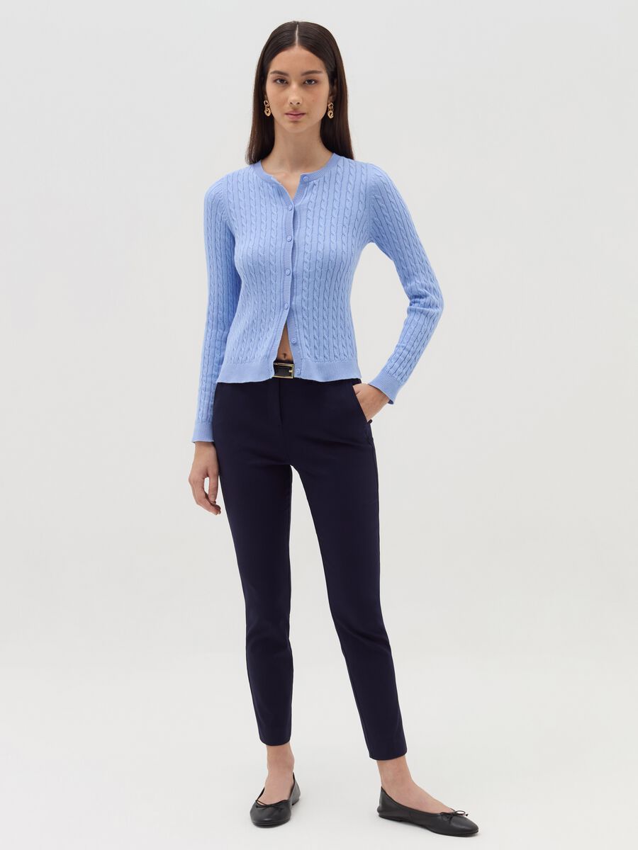 Pantaloni chino stretch_0