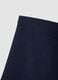 Blue organic cotton shorts_3