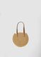 Beige paper-fibre beach bag_0