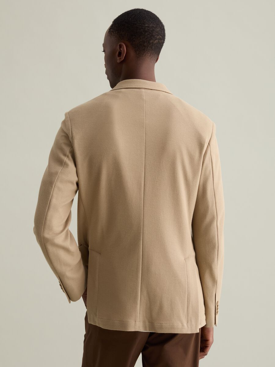 Regular-fit single-breasted blazer_3