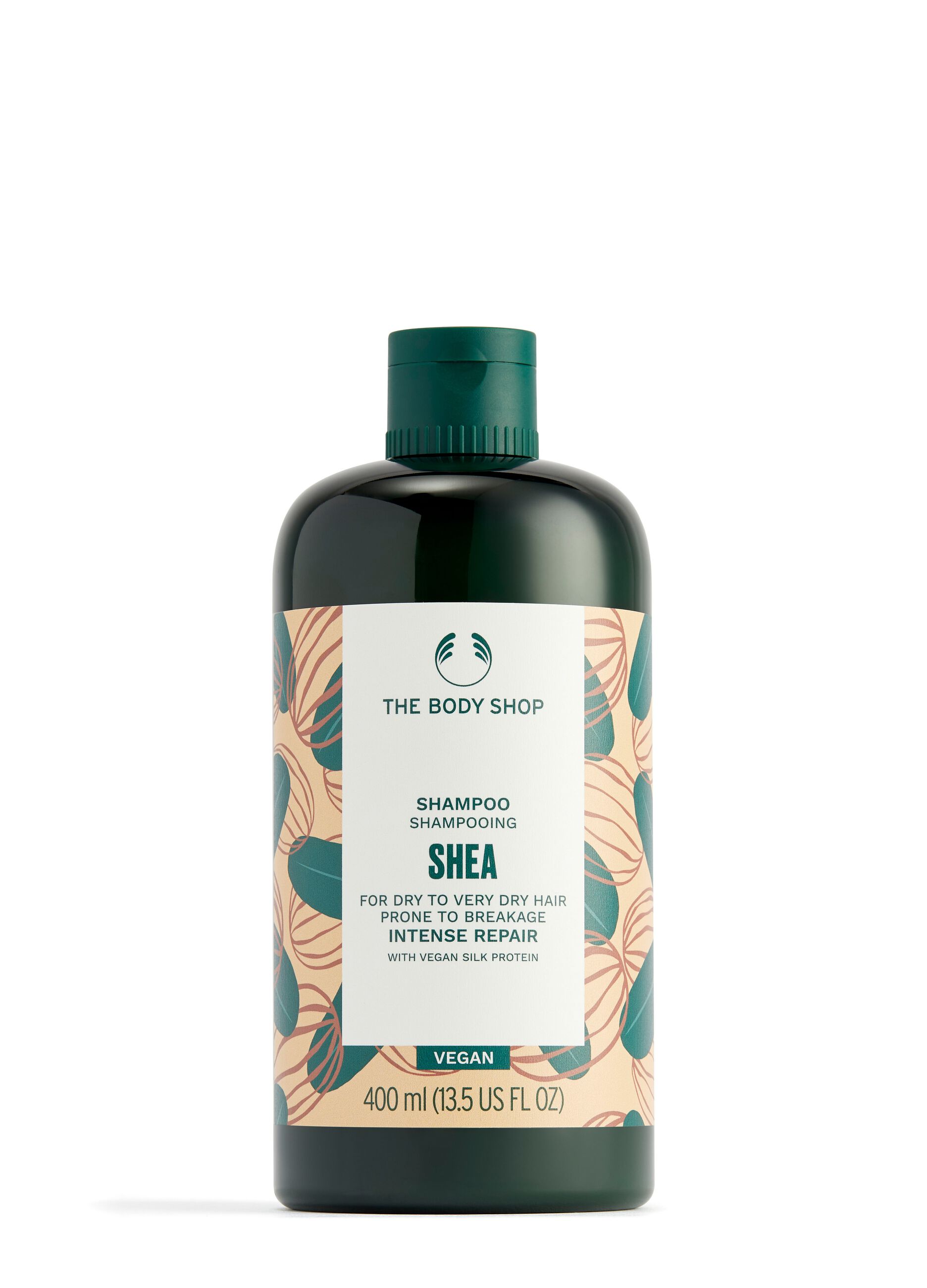 The Body Shop Shea butter restorative shampoo 400ml