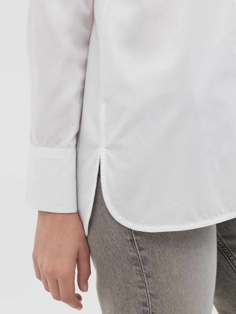 Striped cotton shirt_2