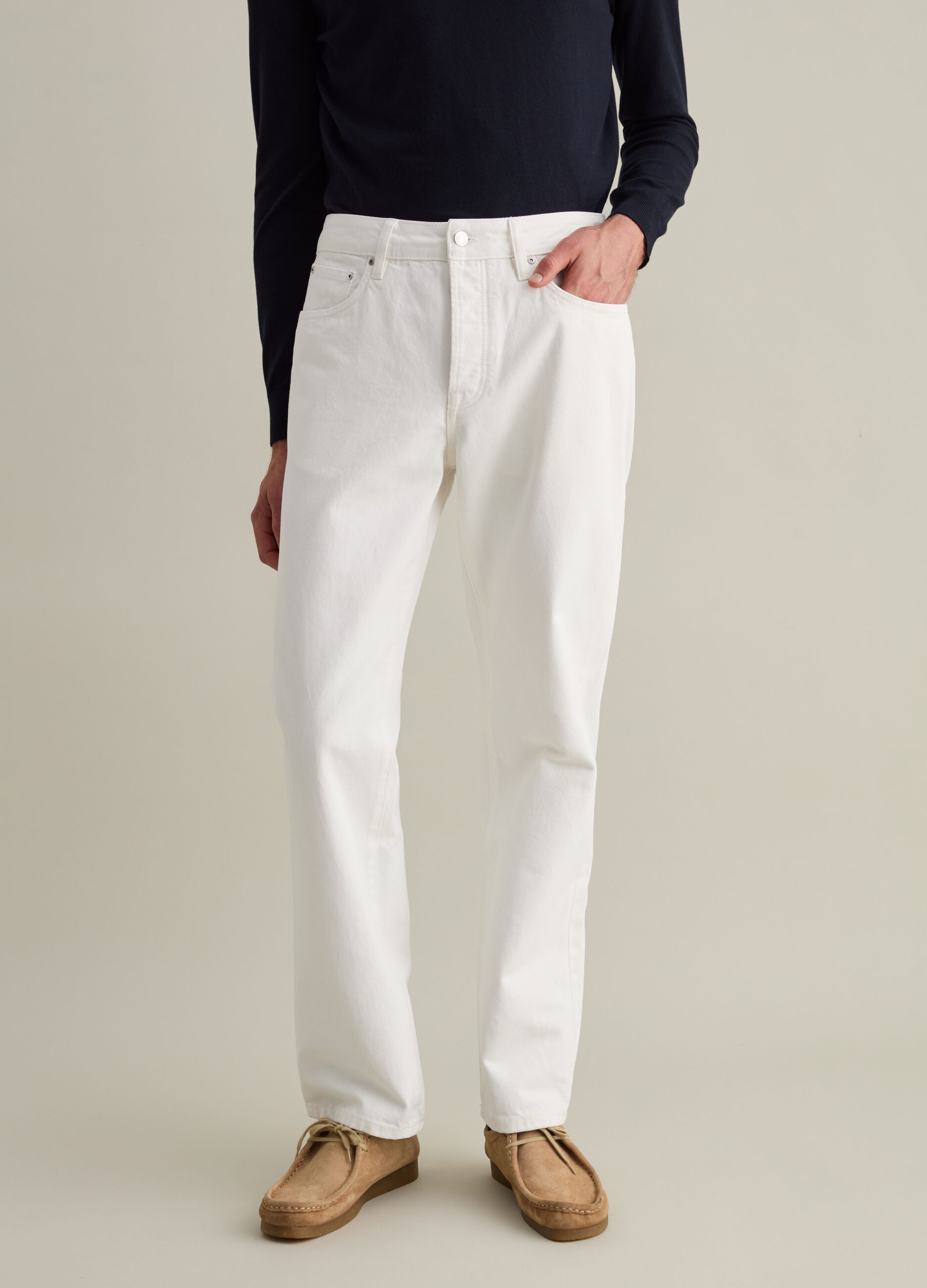 Jeans bianchi ragazzo online