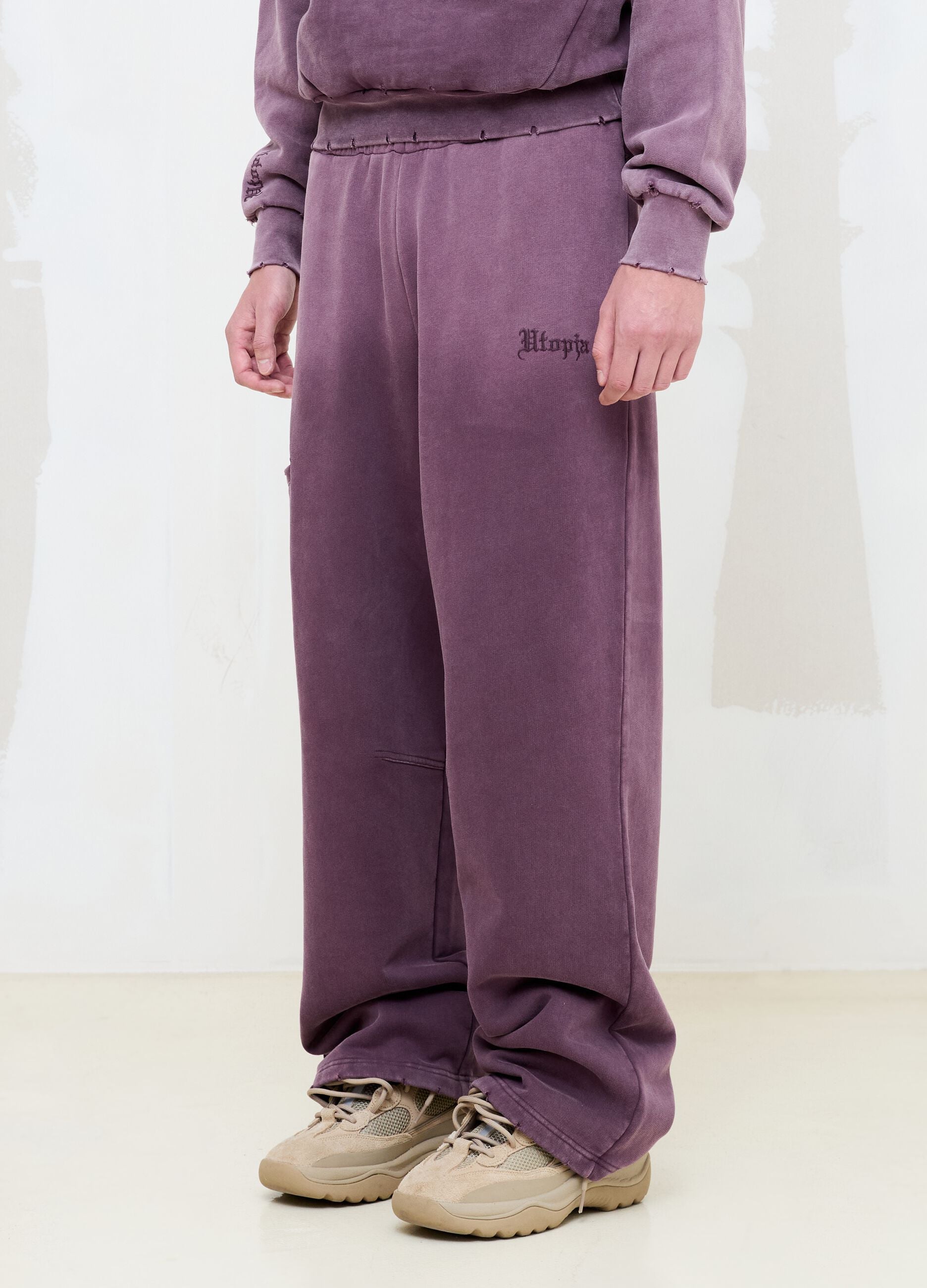 Sweatpants Sunfaded Burgundy
