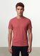 Pink pure cotton regular-fit short-sleeve T-shirt_1