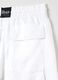 100% Linen Cargo Shorts White_7