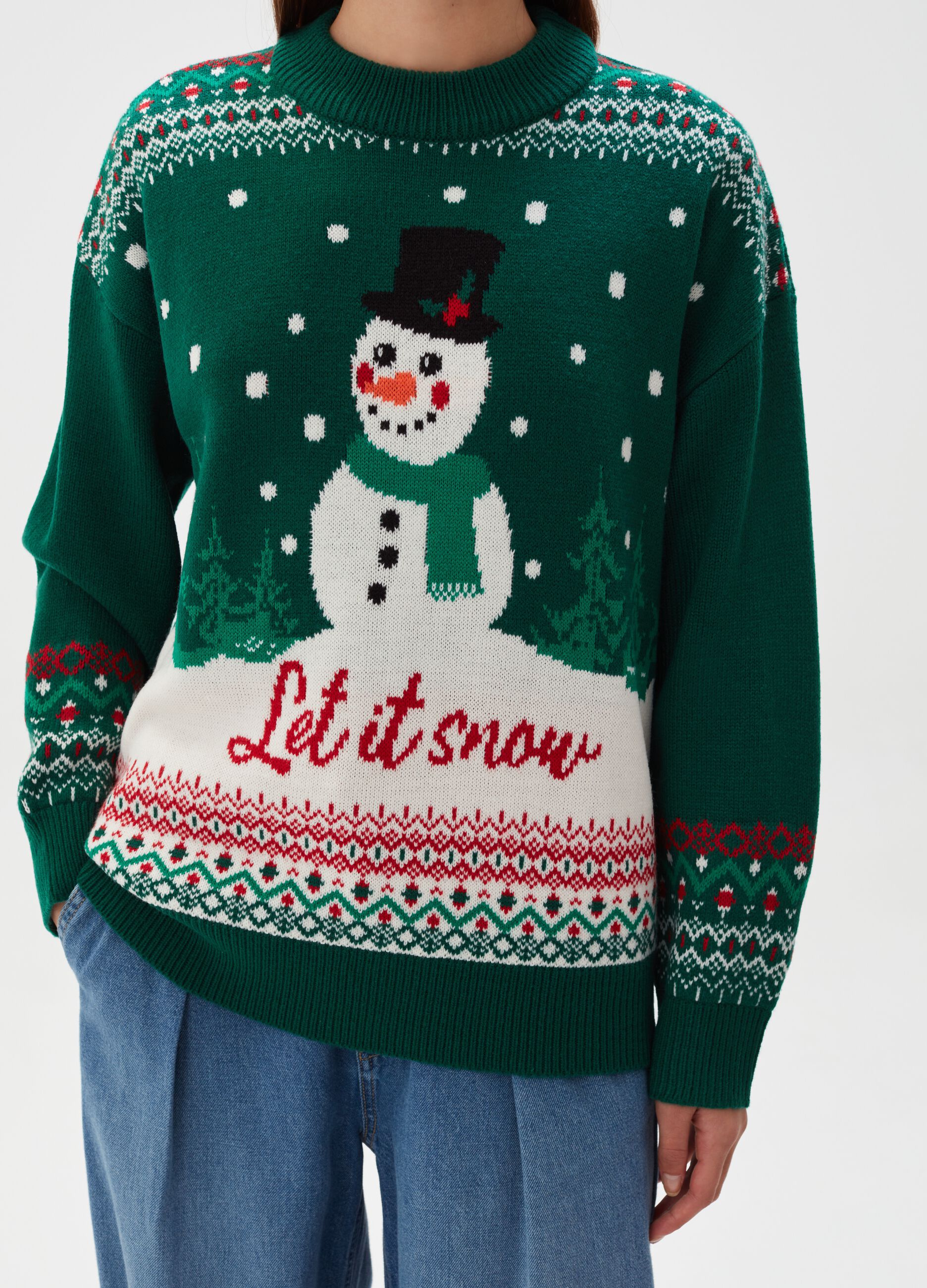 Oviesse maglia natale clearance