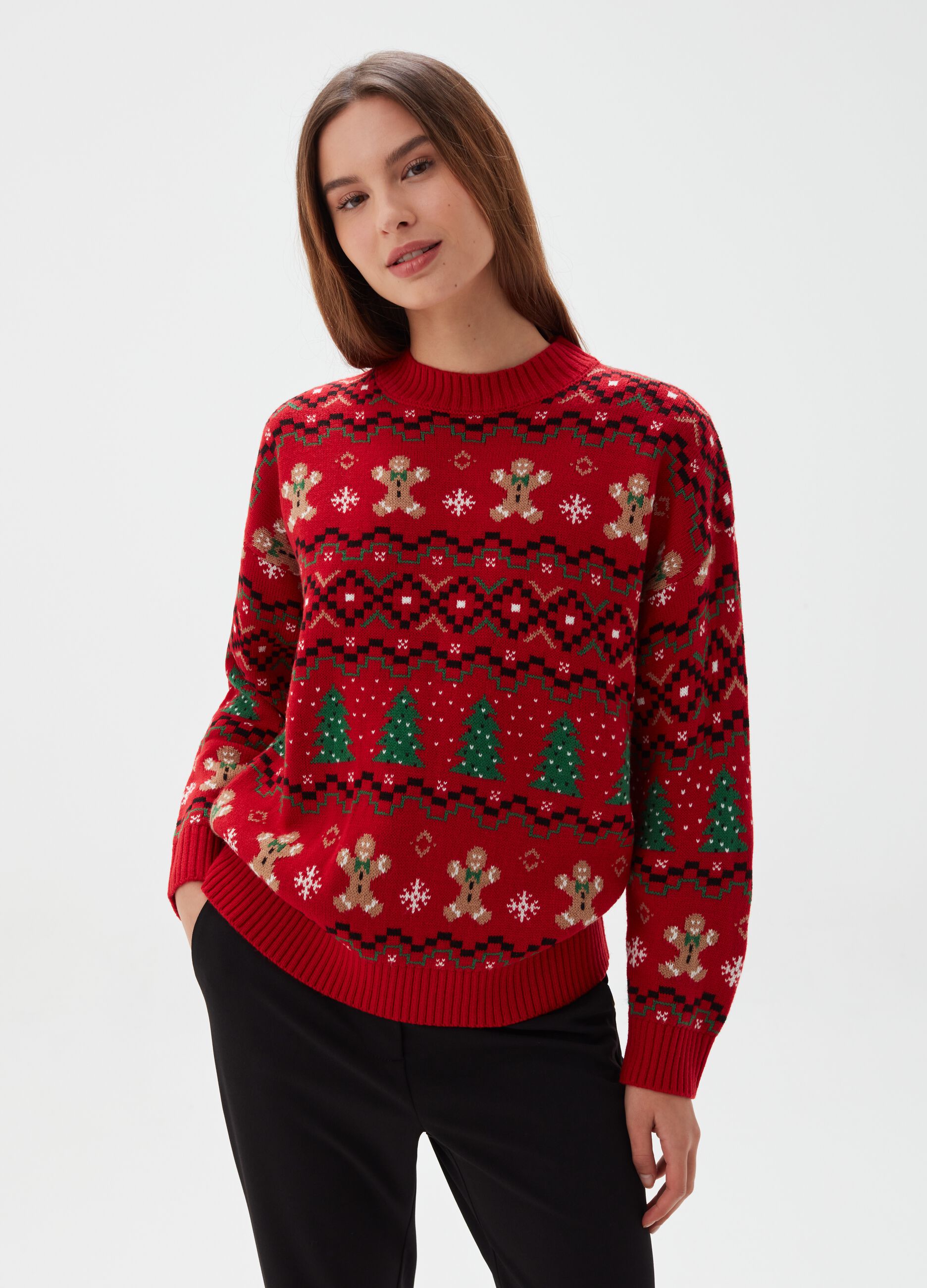 Maglie e Maglioni Donna Collo Alto Girocollo e Oversize OVS