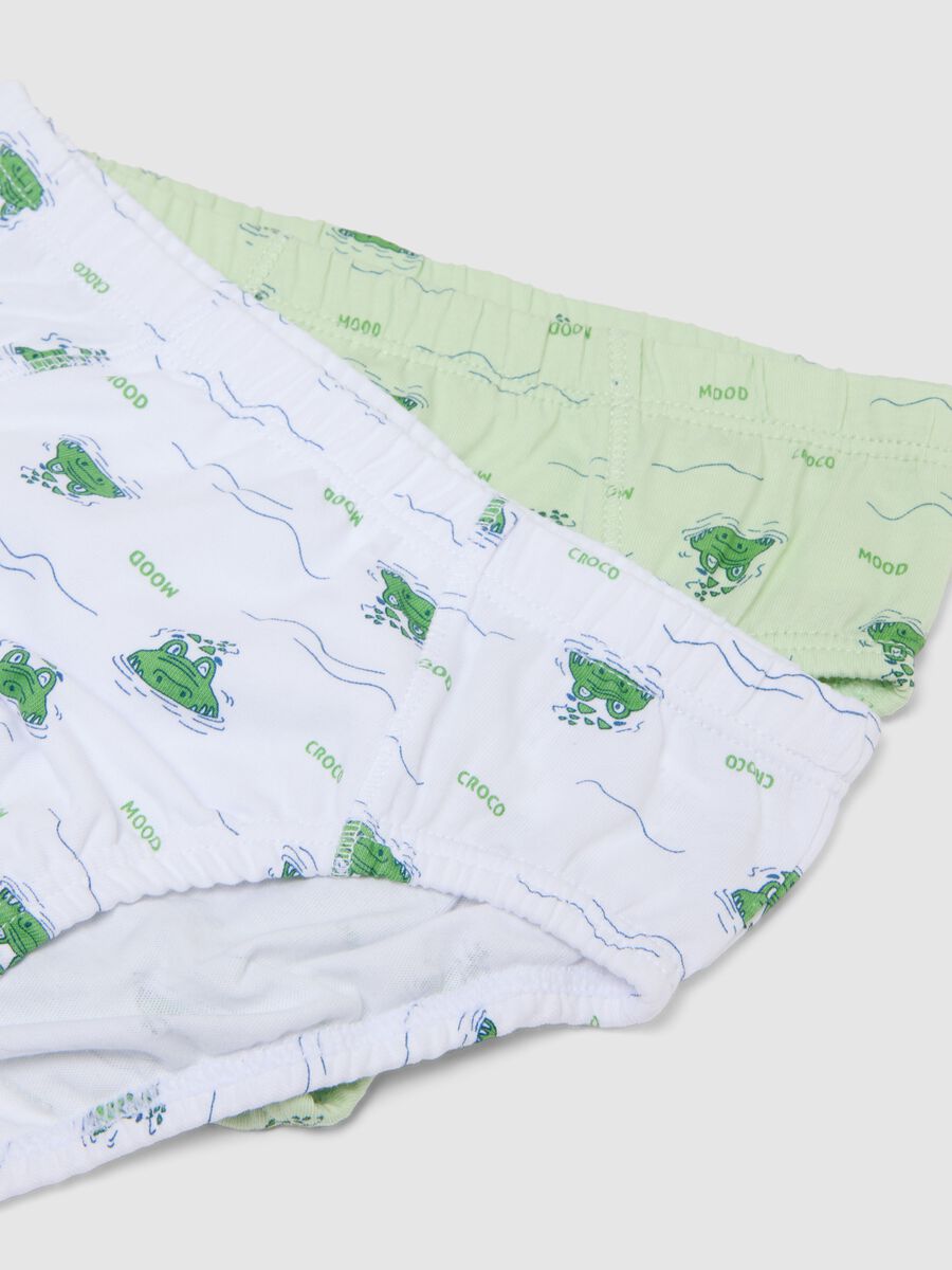 Multipack slip in puro cotone multicolor da bambino regular fit_3