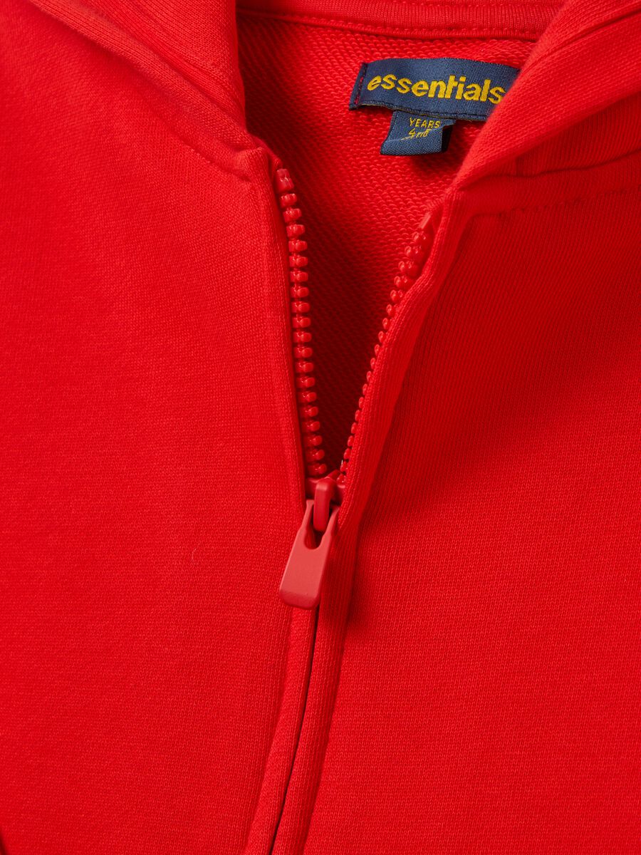 French terry full-zip hoodie_3