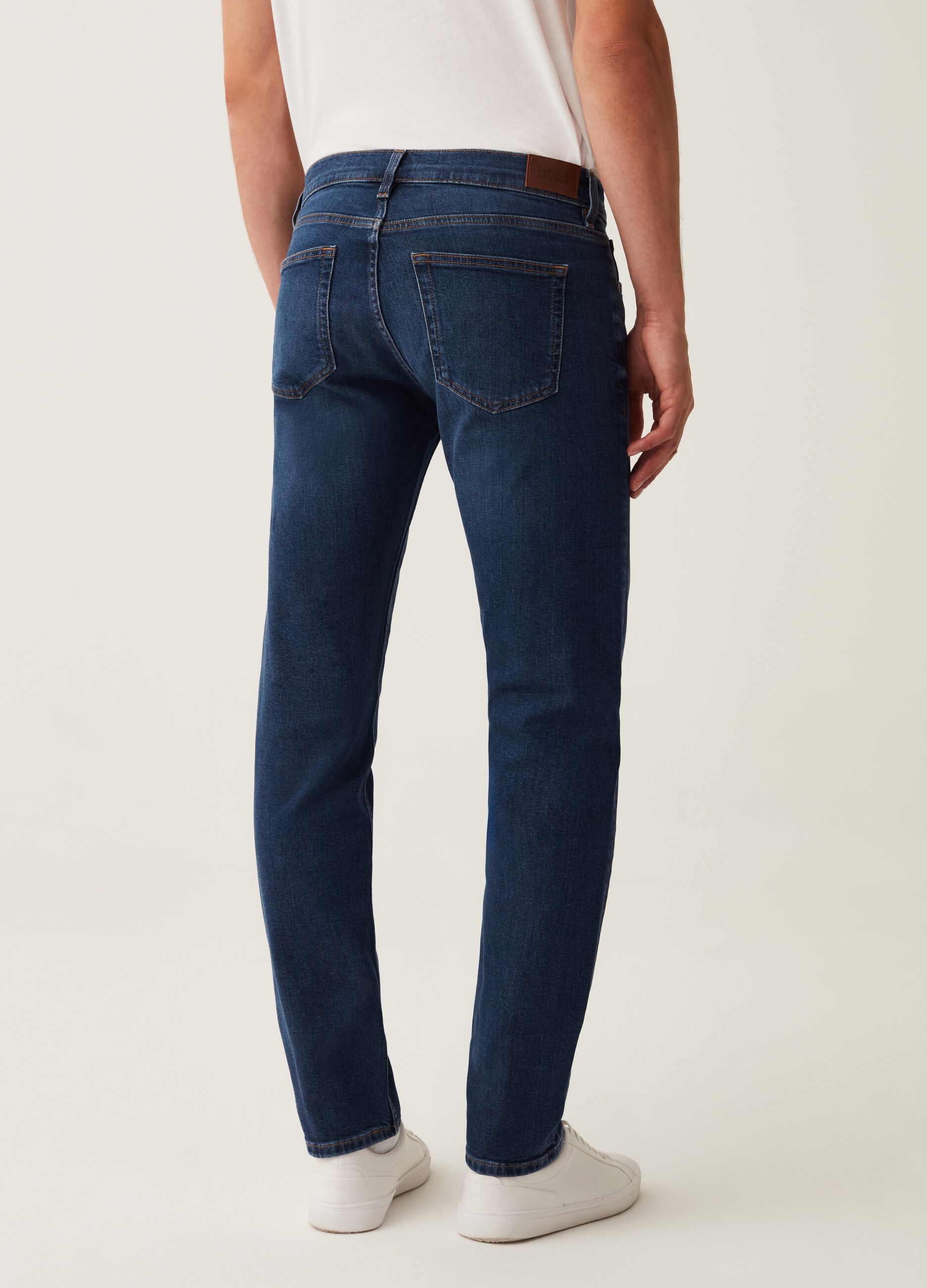 Jeans slim fit cinque tasche_2