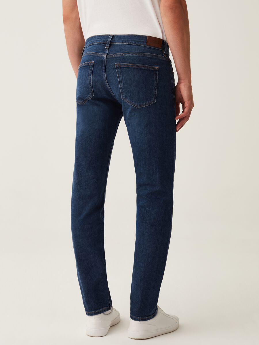 Jeans slim fit cinque tasche_2