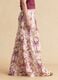 Pink pure cotton palazzo trousers_3