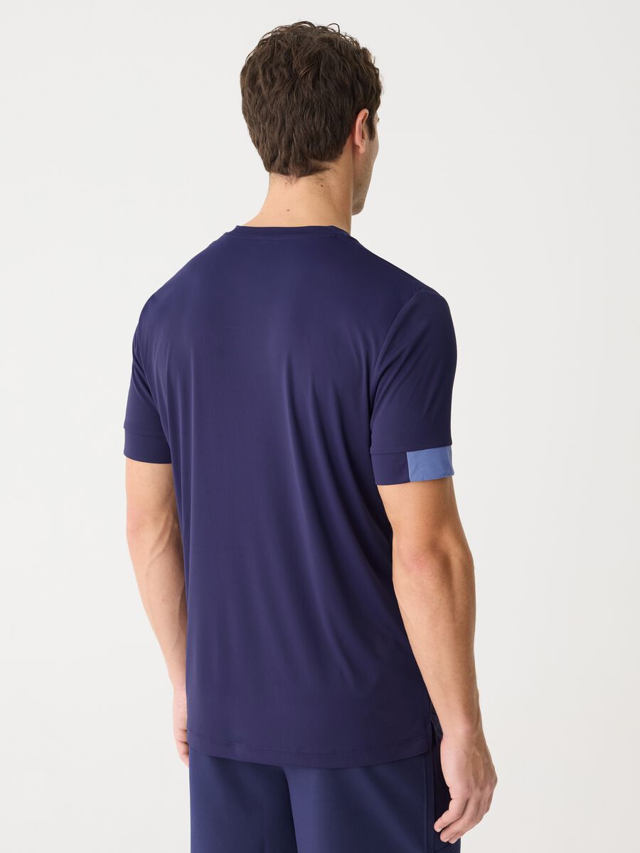 SLAZENGER T-shirt in technical fabric_2
