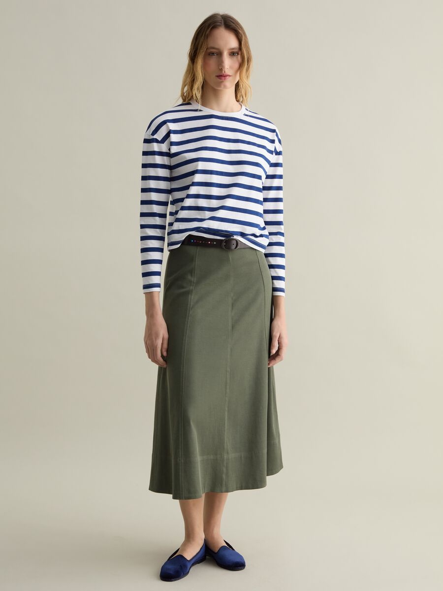 Boxy-fit striped T-shirt_3