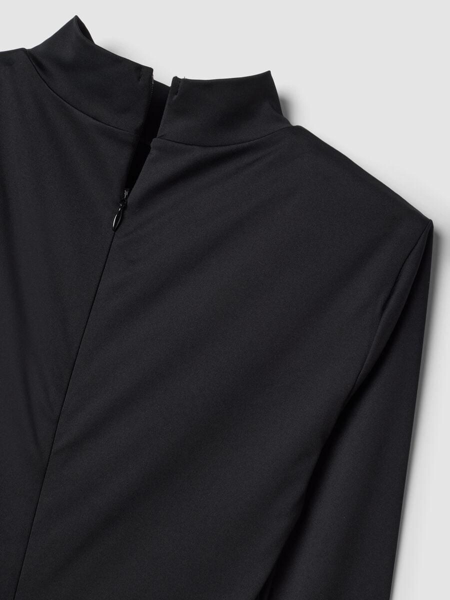 Cut-Out Bodysuit Black_8