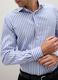 Slim fit pure cotton striped shirt_2